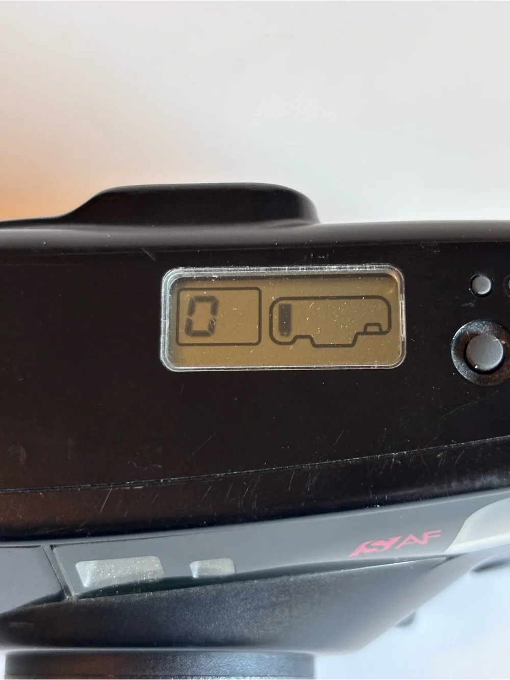 Vintage CANON SURE SHOT ZOOM-S Point and Shoot 35MM FILM Camera Works!